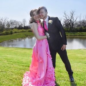 Sherri Hill prom dress